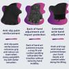 Seibertron S.O.L.A.G 1/2 Finger/Fingerless/Half Finger Multi-Function Sports Gloves Black S view 4