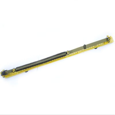 Acid Tactical 47" Adjustable Paracord Jig - Lightweight Aluminum - for Bracelets, Keychains, Belts, Slings, Straps & More - Accommodates Any Clasp or Hook