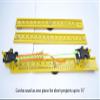 Acid Tactical 47" Adjustable Paracord Jig - Lightweight Aluminum - for Bracelets, Keychains, Belts, Slings, Straps & More - Accommodates Any Clasp or Hook view 4