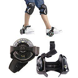 Street Gliderz Black One Size Fits All Inline Skates