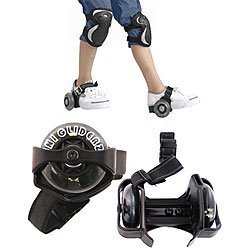 Street Gliderz Black One Size Fits All Inline Skates