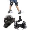 Street Gliderz Black One Size Fits All Inline Skates view 1