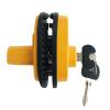 12 Pack Premium Keyed Alike Club Brand Gun Trigger Locks view 3