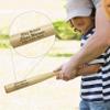 My Personal Memories, Custom Personalized Mini Baseball Bat - Ring Bearer Groomsmen - Monogrammed and Engraved view 2