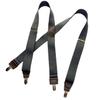 Hold-Up Suspender Company Casual Series Slate XS Suspenders for Men In the Traditional X-Back Style with USA Patented No-Slip Clips view 1