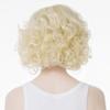 Aimole Women Short Curly Wig Synthetic Hair Cosplay Costume Halloween Party Daily Everyday Wear Wig Heat Resistant (613E) view 4
