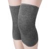 Clobeau Men Women Cashmere Knee Braces Supports Leg Warmer Winter Warm Thermal Wool Cycling Ski Running Knee Brace Pad Thicken Knees Pads Sleeve Knees Warmers 1 Pair view 1