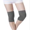 Clobeau Men Women Cashmere Knee Braces Supports Leg Warmer Winter Warm Thermal Wool Cycling Ski Running Knee Brace Pad Thicken Knees Pads Sleeve Knees Warmers 1 Pair view 3