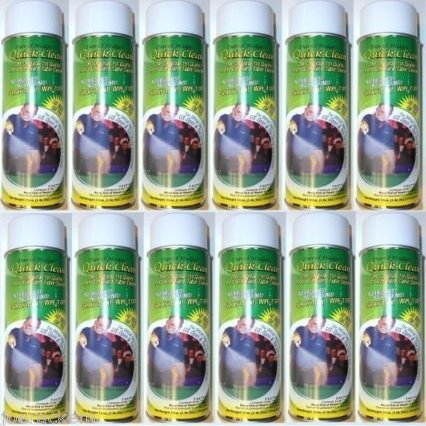 12 CANS of Quick Clean