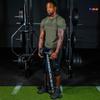 SERIOUS STEEL FITNESS Assisted 41" Pull-Up Band, Resistance & Stretching, Powerlifting & Pull-ups (#5 Black - Single Band) view 2