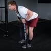 SERIOUS STEEL FITNESS Assisted 41" Pull-Up Band, Resistance & Stretching, Powerlifting & Pull-ups (#5 Black - Single Band) view 4