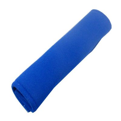 Sleeri Removable Chafe Guard - Secure Protector for Dock Lines, Cables, and Ropes - Boat Mooring Fender Line Boating Tubing - 10.63" Length (Blue)