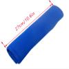 Sleeri Removable Chafe Guard - Secure Protector for Dock Lines, Cables, and Ropes - Boat Mooring Fender Line Boating Tubing - 10.63" Length (Blue) view 2