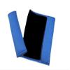 Sleeri Removable Chafe Guard - Secure Protector for Dock Lines, Cables, and Ropes - Boat Mooring Fender Line Boating Tubing - 10.63" Length (Blue) view 4