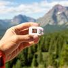 Sun Company Digital Zipogage - Compact Zipperpull Digital Thermometer | for Skiing, Snowboarding, Cold-Weather Camping, Snowshoeing, or Any Outdoor Activity view 3