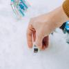 Sun Company Digital Zipogage - Compact Zipperpull Digital Thermometer | for Skiing, Snowboarding, Cold-Weather Camping, Snowshoeing, or Any Outdoor Activity view 4