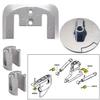 Tecnoseal Anode Kit w/Hardware - Mercury Bravo 2-3 - Magnesium view 1