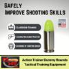 ST Action Pro 9mm Dummy Rounds 10 Pack Inert Training Ammunition for Dry Fire, Malfunction Drills & Classroom Use  Nickel Casing, UV Reactive, Veteran-Owned, Assembled in USA  Safe & Reusable view 2