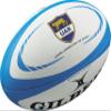 Gilbert Argentina Replica Rugby Ball view 1