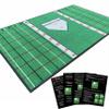 Stride Right Hitting Mat Training System | 2-in-1 Baseball & Softball Batting Mat with Instructional Guide for Stance, Stride & Setup | Improve Swing Mechanics & Consistency view 1