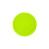 2 Commercial Hockey Fluorescent White Goalies with 2 Large Green Air Pucks view 3