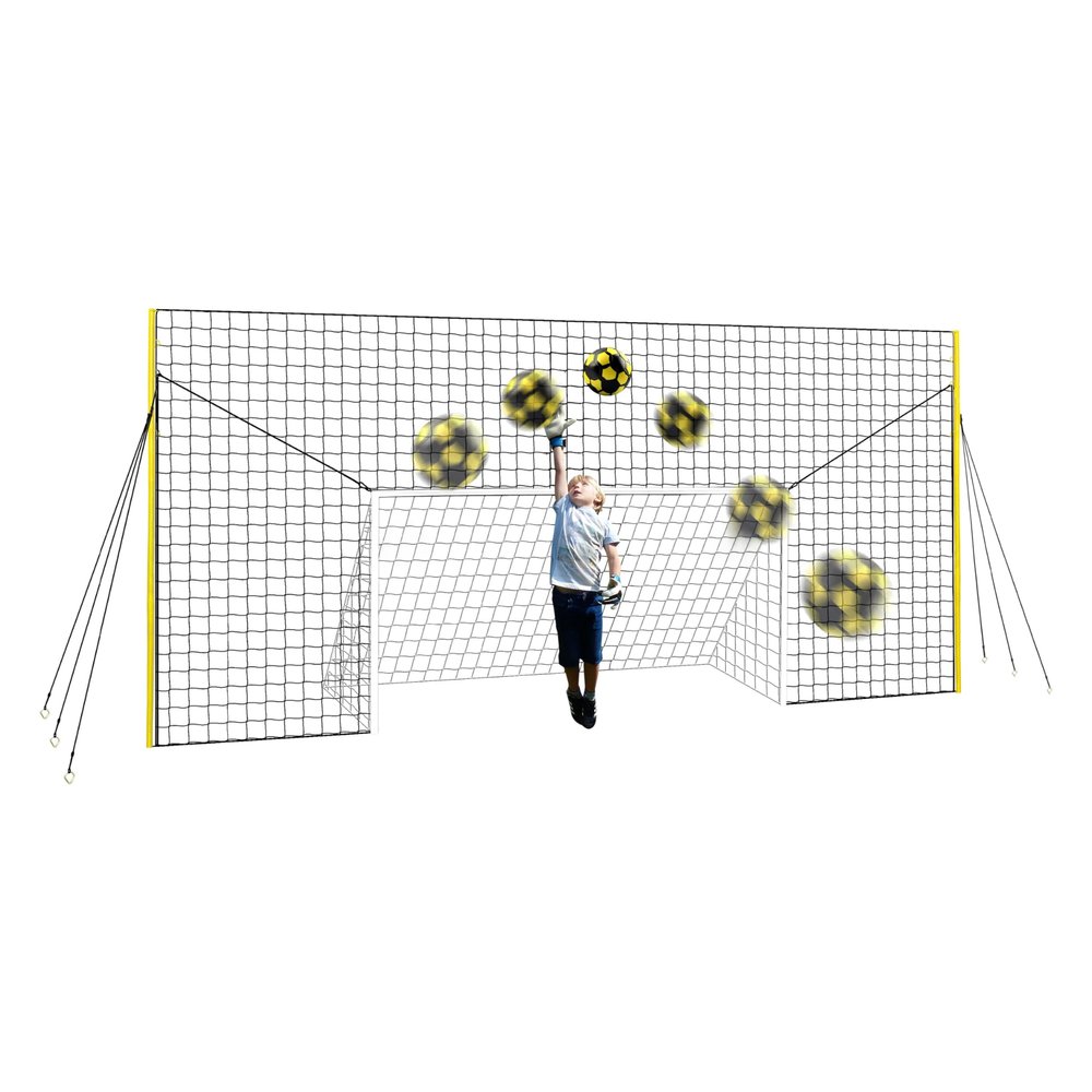 Open Goaaal - Soccer Rebounder/Goal/Backstop All-in-One (Junior)
