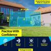 Open Goaaal - Soccer Rebounder/Goal/Backstop All-in-One (Junior) view 3
