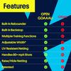 Open Goaaal - Soccer Rebounder/Goal/Backstop All-in-One (Junior) view 4