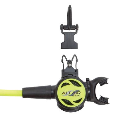 XS Scuba Alt Air Octopus - Yellow, Yellow Miflex