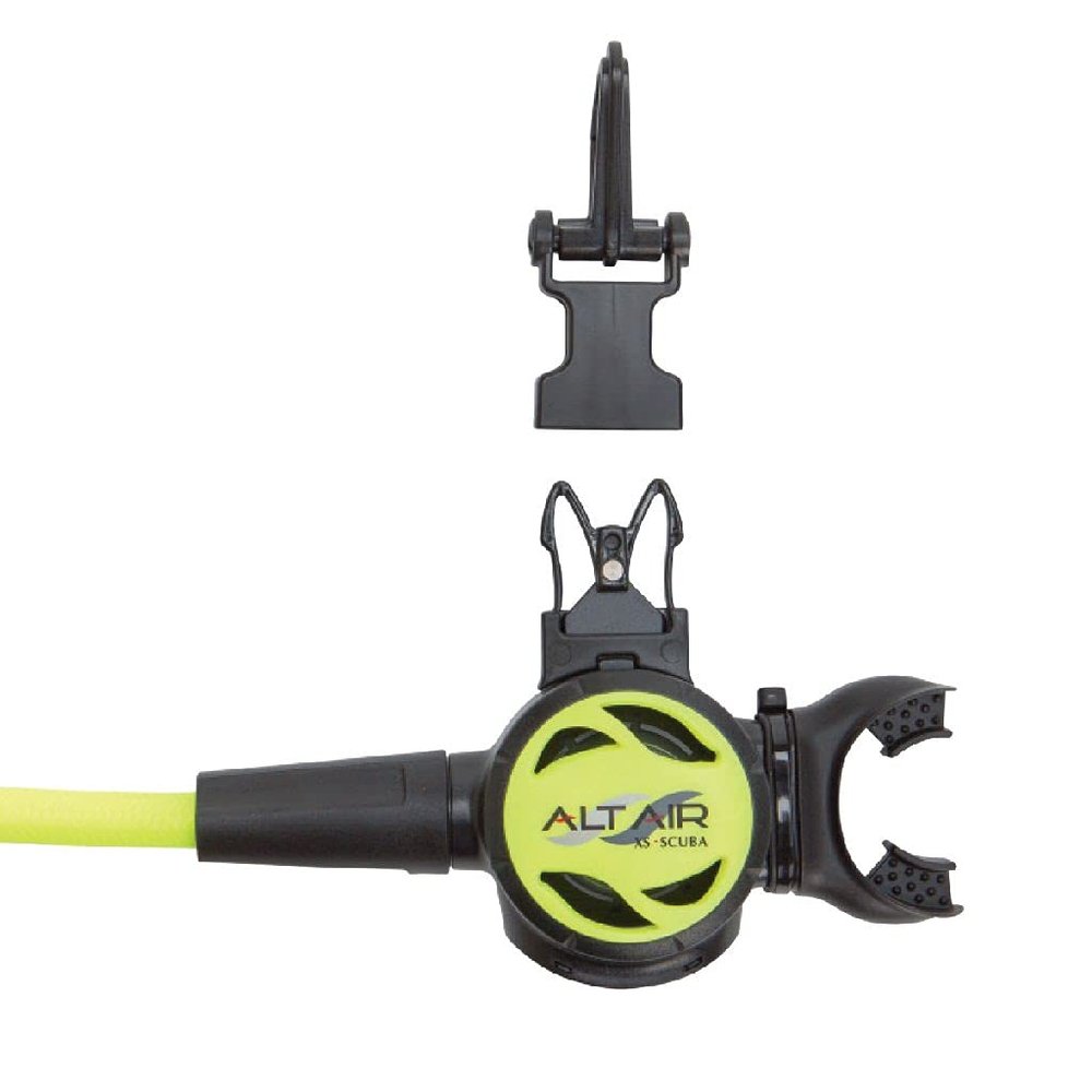 XS Scuba Alt Air Octopus - Yellow, Yellow Miflex
