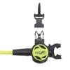 XS Scuba Alt Air Octopus - Yellow, Yellow Miflex view 1