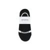 Sperry Men's Signature Invisible No Show 3 Pack Liner Socks, Black, Shoe Size: 6-9 view 3