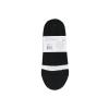 Sperry Men's Signature Invisible No Show 3 Pack Liner Socks, Black, Shoe Size: 6-9 view 4