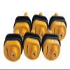 6 Pack Premium Keyed Alike Club Brand Gun Trigger Locks view 1