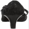 So Danca Women's Ballroom Dance Shoes, Black Black Sparkle, 7 view 3