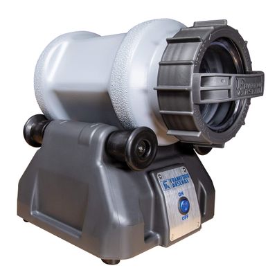 Frankford Arsenal Platinum Series European 230V Rotary Tumbler Lite and Media Separator for Cleaning and Polishing Brass During Reloading
