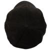 Summer 100% Cotton Plain Blank 8 Panel Newsboy Gatsby Apple Cabbie Cap Hat Black view 2