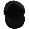 Summer 100% Cotton Plain Blank 8 Panel Newsboy Gatsby Apple Cabbie Cap Hat Black view 3