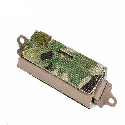 DLP Tactical NVG Counterweight Kit for OPS-Core Fast Crye Airframe MICH ACH Team Wendy Helmets  Customizable Weight System with 5 Removable Weights  Enhances Balance and Stability (CP)