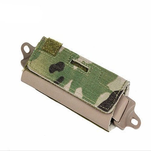 DLP Tactical NVG Counterweight Kit for OPS-Core Fast Crye Airframe MICH ACH Team Wendy Helmets  Customizable Weight System with 5 Removable Weights  Enhances Balance and Stability (CP)