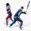 VPX Tennis Swing Trainer Increases Power, Exit Ball Velocity, Shot Accuracy, & Serve Speed, Improves Forehand, Backhand, Slice, & Compression Racket Torque, For Men, Women, Boys, Girls, & Kids view 1
