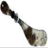 Showman Leather Spur Straps Hair On Cowhide Cowhide Will Vary in Color view 1