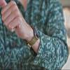 Da Luca Two Piece Ballistic Nylon Watch Strap - Sand (PVD Buckle) : 22mm view 3
