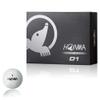 Honma D1 Dynamic Distance Golf Balls 1 Dozen (White) view 1