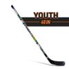 Franklin Sports NHL Phantom Youth Street Hockey Stick - 40 Inch - Right Hand - Adult Roller + Outdoor view 2
