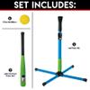 Franklin Sports MLB XT Youth Batting Tee Foam Set view 2