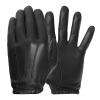 Pratt & Hart Guardia Mens Leather Search Gloves for Tactical Law Enforcement, Shooting, and Driving (Black) Sheepskin view 1
