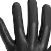 Pratt & Hart Guardia Mens Leather Search Gloves for Tactical Law Enforcement, Shooting, and Driving (Black) Sheepskin view 4