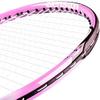 Senston 19" Junior Tennis Racquet for Kids Children Boys Girls Tennis Rackets with Racket Cover Pink with Cover Tennis Overgrip Vibration Damper view 3