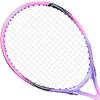 Senston 19" Junior Tennis Racquet for Kids Children Boys Girls Tennis Rackets with Racket Cover Pink with Cover Tennis Overgrip Vibration Damper view 4